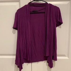 MCM Purple Cardigan - size m